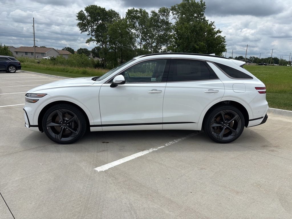 2026 Genesis GV70 — side profile view