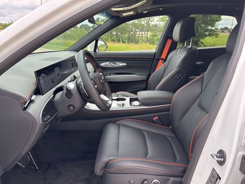 2026 Genesis GV70 — interior view