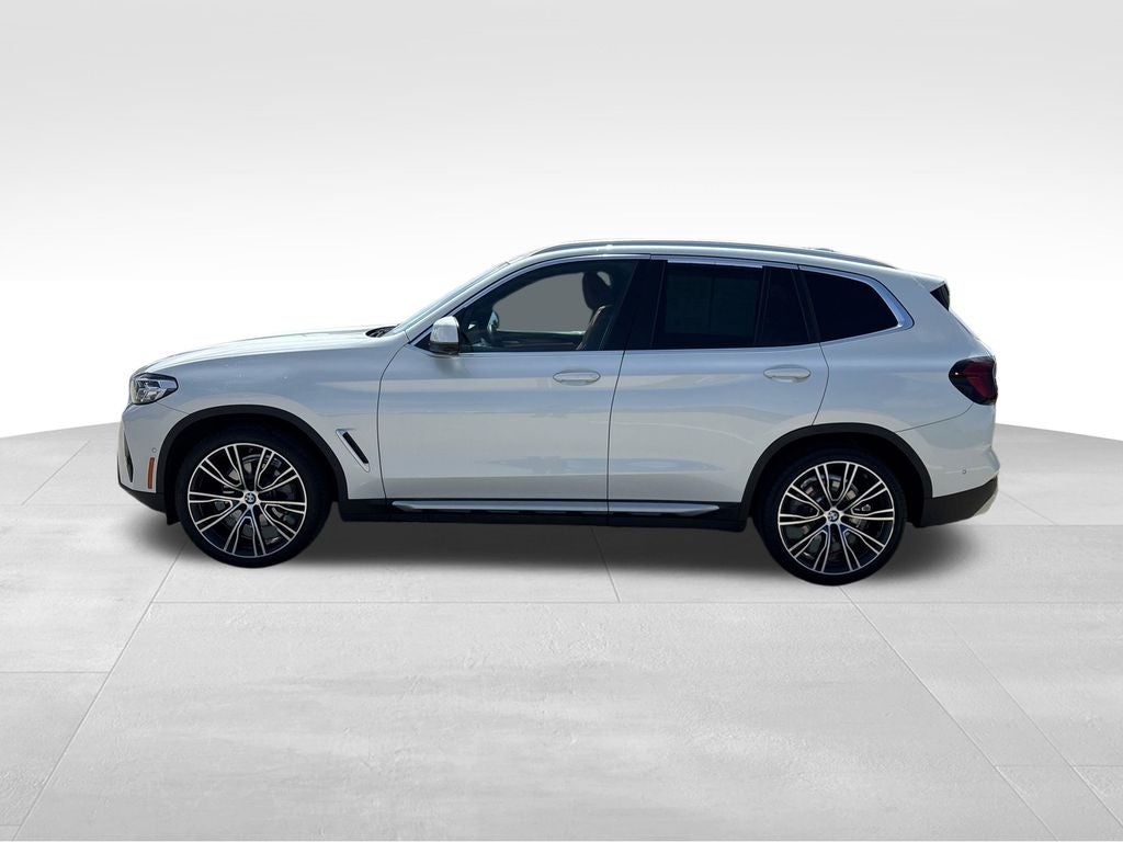 2023 BMW X3 — side profile view