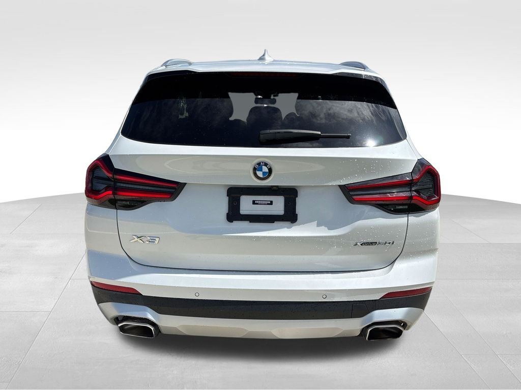 2023 BMW X3 — interior view
